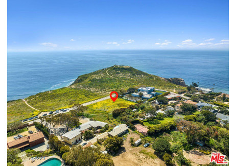 Działka na sprzedaż - 29317 Cliffside Dr Malibu, Usa, 3701,25 m², 7 500 000 USD (29 325 000 PLN), NET-88357594