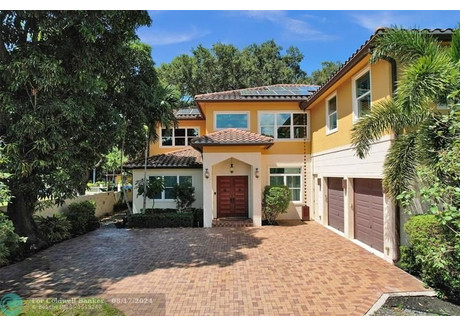 Dom na sprzedaż - 1115 SW 5th Place Fort Lauderdale, Usa, 506,41 m², 3 945 000 USD (15 109 350 PLN), NET-100085186