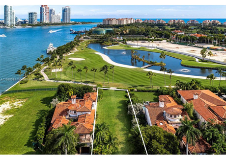 Działka na sprzedaż - 6911 Valencia Dr Fisher Island, Usa, 1173,59 m², 9 200 000 USD (36 892 000 PLN), NET-100085550