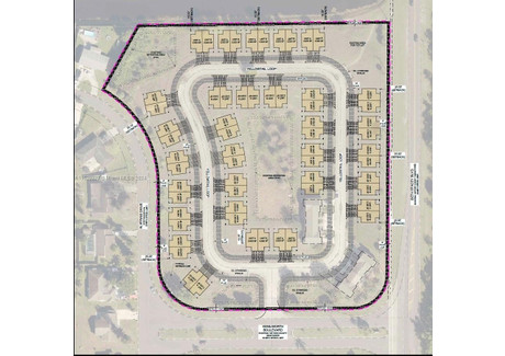 Działka na sprzedaż - 100 Yellowtail Loop Lehigh Acres, Usa, 26 304,57 m², 5 500 000 USD (21 505 000 PLN), NET-95080149