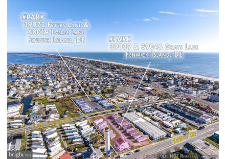 Działka na sprzedaż - 39039 W Grays Lane, Unit PARK Fenwick Island, Usa, 2266,24 m², 2 100 000 USD (8 610 000 PLN), NET-96825290