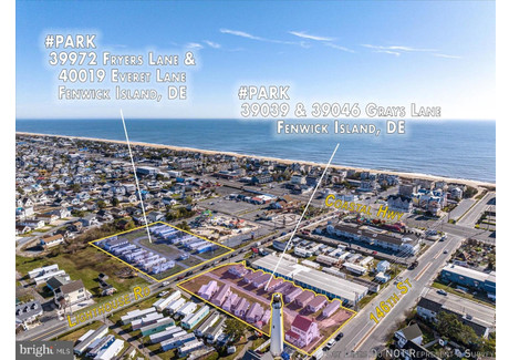 Działka na sprzedaż - 39032 Grays Lane, Unit PARK Fenwick Island, Usa, 1699,68 m², 2 100 000 USD (8 715 000 PLN), NET-96825309