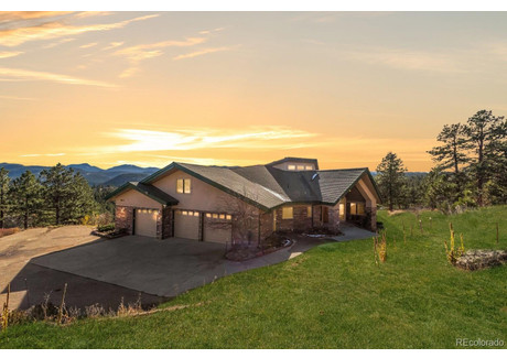 Dom na sprzedaż - 8566 Flagstaff Road Boulder, Usa, 471,39 m², 3 500 000 USD (13 790 000 PLN), NET-94942319