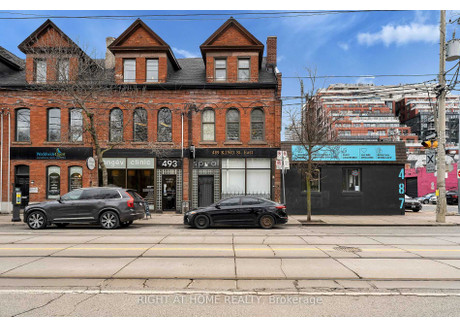 Lokal handlowy na sprzedaż - 489 King St E Toronto, Kanada, 267,65 m², 1 473 096 USD (5 656 688 PLN), NET-100546355