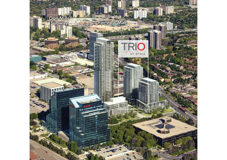 Mieszkanie do wynajęcia - 1701 - 50 Ann O'Reilly Rd Toronto, Kanada, 55,74 m², 1840 USD (7543 PLN), NET-102180627