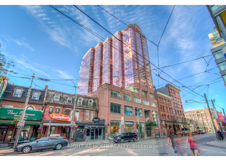 Mieszkanie do wynajęcia - PH1206 - 393 King St W Toronto, Kanada, 65,03 m², 2285 USD (9301 PLN), NET-102557730