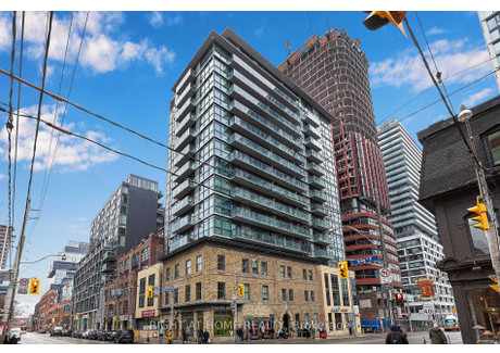 Mieszkanie do wynajęcia - 608 - 39 Sherbourne St Toronto, Kanada, 55,74 m², 1806 USD (7494 PLN), NET-103247937