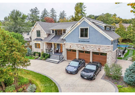 Dom na sprzedaż - 1231 Crawford Crt Oakville, Kanada, 325,16 m², 4 885 303 USD (19 248 095 PLN), NET-95258359