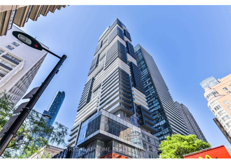 Mieszkanie na sprzedaż - 512 - 7 Grenville St Toronto, Kanada, 74,32 m², 522 461 USD (2 126 417 PLN), NET-101568534