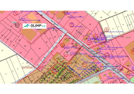 Działka na sprzedaż - Република/Republika София/sofia, Bułgaria, 6868 m², 927 041 USD (3 624 732 PLN), NET-94279226