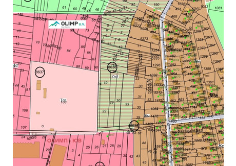 Działka na sprzedaż - Враждебна/Vrajdebna София/sofia, Bułgaria, 6250 m², 475 916 USD (1 989 327 PLN), NET-97725583