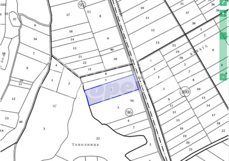 Działka na sprzedaż - гр. Костинброд/gr. Kostinbrod София/sofia, Bułgaria, 14 997 m², 252 660 USD (1 015 693 PLN), NET-84242865