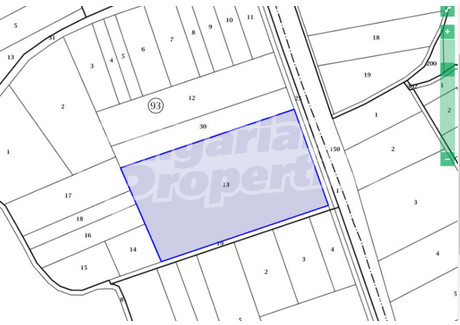 Działka na sprzedaż - гр. Костинброд/gr. Kostinbrod София/sofia, Bułgaria, 21 096 m², 378 445 USD (1 521 351 PLN), NET-84242866