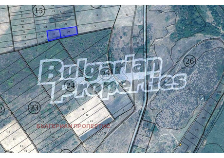 Działka na sprzedaż - с. Присад/s. Prisad Бургас/burgas, Bułgaria, 7000 m², 38 117 USD (152 848 PLN), NET-94717119