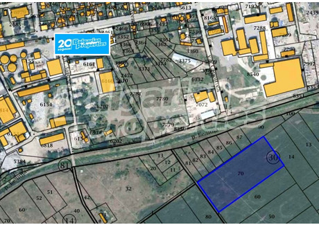 Działka na sprzedaż - гр. Костинброд/gr. Kostinbrod София/sofia, Bułgaria, 17 484 m², 304 934 USD (1 265 478 PLN), NET-95456040