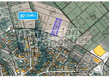 Działka na sprzedaż - гр. Костинброд/gr. Kostinbrod София/sofia, Bułgaria, 4085 m², 161 180 USD (673 731 PLN), NET-95456045