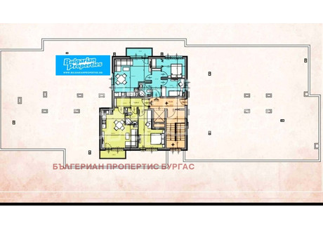 Mieszkanie na sprzedaż - Долно Езерово/Dolno Ezerovo Бургас/burgas, Bułgaria, 60 m², 56 253 USD (230 639 PLN), NET-102423899