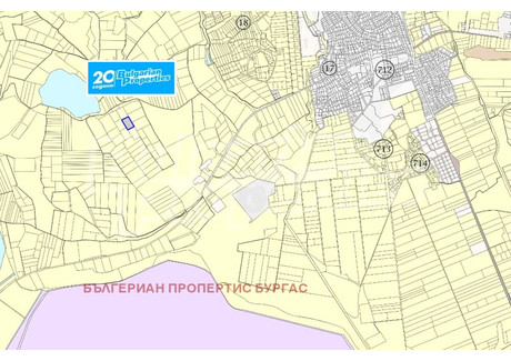 Działka na sprzedaż - Черно море/Cherno more Бургас/burgas, Bułgaria, 43 962 m², 167 655 USD (685 708 PLN), NET-95051933