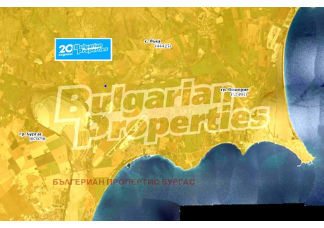 Działka na sprzedaż - Черно море/Cherno more Бургас/burgas, Bułgaria, 12 717 m², 249 196 USD (1 019 212 PLN), NET-96063276