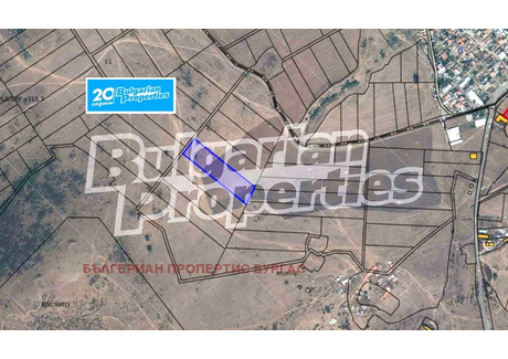 Działka na sprzedaż - Меден рудник - зона Д/Meden rudnik - zona D Бургас/burgas, Bułgaria, 8072 m², 38 117 USD (152 848 PLN), NET-96063278