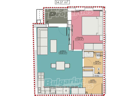 Mieszkanie na sprzedaż - Западен/Zapaden Пловдив/plovdiv, Bułgaria, 155 m², 276 804 USD (1 060 160 PLN), NET-92589494